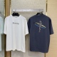 B*urberry Men Women T-shirt Top Quality