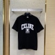 C*eline Men Women T-shirt Top Quality
