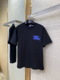 B*urberry Men Women T-shirt Top Quality