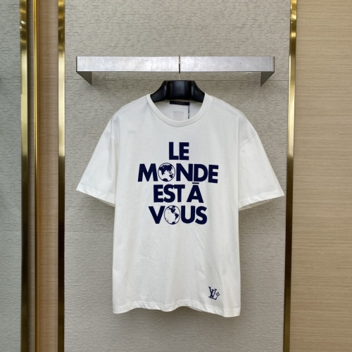 L*ouis V*uitton Men Women T-shirt Top Quality