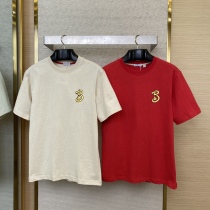 B*urberry Men Women Tops  T-shirt Quality