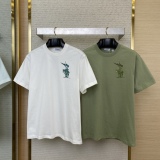 B*urberry Men Women T-shirt  Top Quality