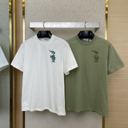 B*urberry Men Women T-shirt  Top Quality