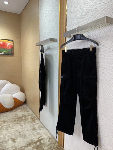 P*rada Men Women Pants Top Quality
