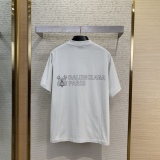 B*alenciaga Men Women T-shirt Top Quality