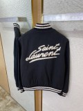 S*aint L*aurent Men Women Jacket/Sweater Top Quality