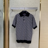D*ior Men Women Polo Top Quality