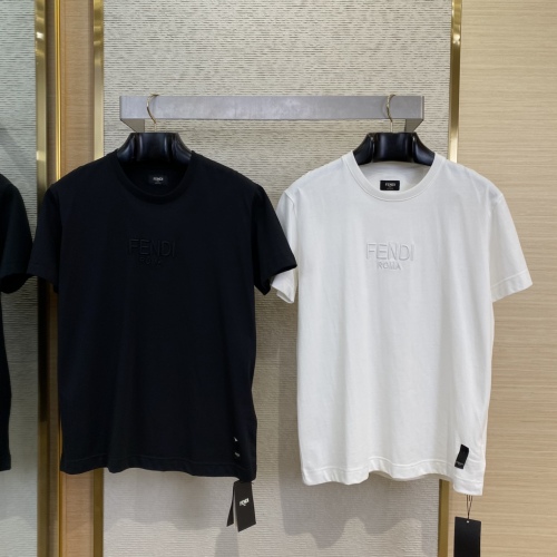 F*endi Men Women T-shirt Top Quality