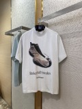 B*alenciaga Men Women T-shirt Top Quality