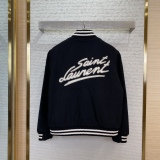 S*aint L*aurent Men Women Jacket/Sweater Top Quality