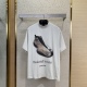 B*alenciaga Men Women T-shirt Top Quality