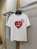 L*ouis V*uitton Men Women T-shirt Top Quality