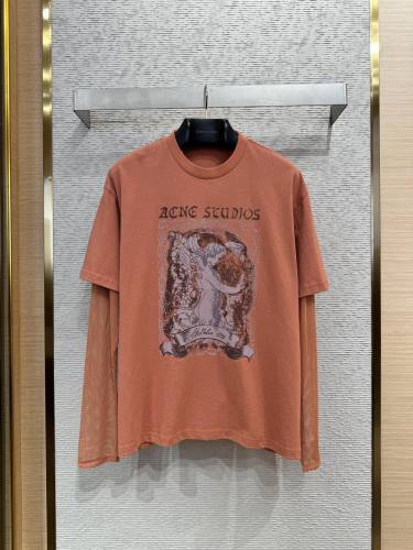 A*cne S*tudios Men Women T-shirt Top Quality