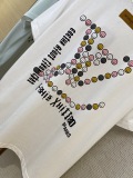 L*ouis V*uitton Men Women T-shirt Top Quality