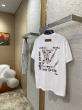 L*ouis V*uitton Men Women T-shirt Top Quality