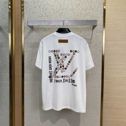 L*ouis V*uitton Men Women T-shirt Top Quality