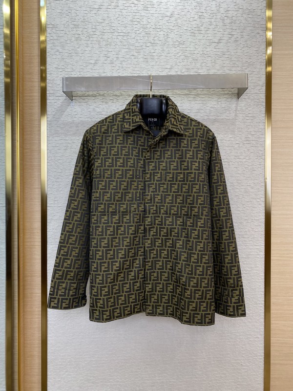 F*endi Men Women Jacket/Sweater Top Quality
