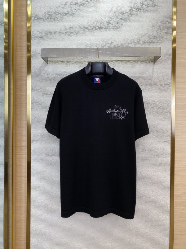 L*ouis V*uitton Men Women T-shirt Top Quality