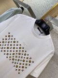 L*ouis V*uitton Men Women T-shirt Top Quality