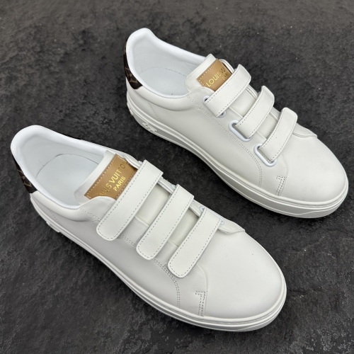 L*ouis V*uitton Men Women Top Sneaker