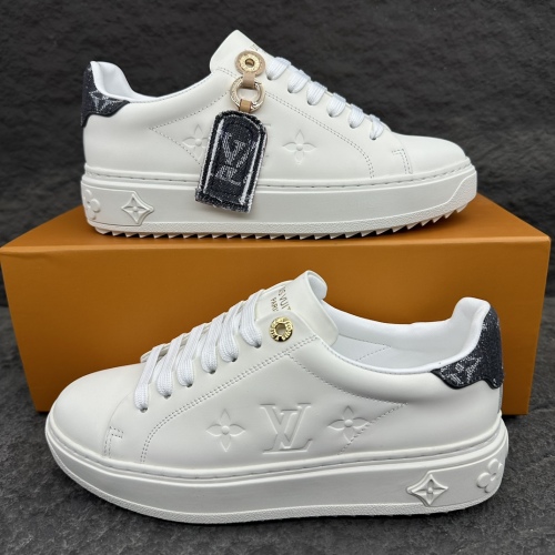 L*ouis V*uitton Men Women Top Sneaker