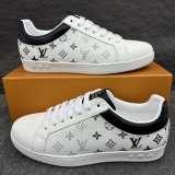 L*ouis V*uitton Men Women Top Sneaker
