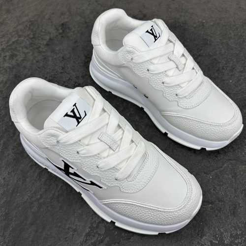 L*ouis V*uitton Men Women Top Sneaker