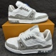 L*ouis V*uitton Men Women Top Sneaker