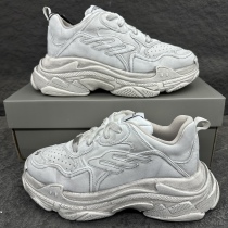 B*alenciaga Men Women Top Sneaker