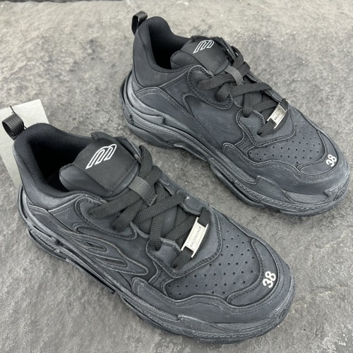 B*alenciaga Men Women Top Sneaker