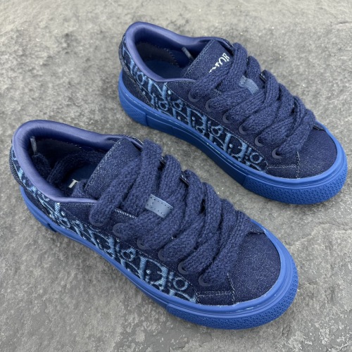 D*ior Men Women Top Sneaker
