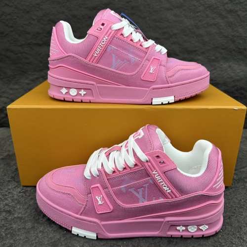 L*ouis V*uitton Men Women Top Sneaker