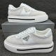 P*rada Men Top Sneaker
