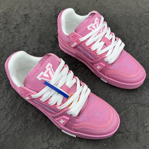 L*ouis V*uitton Men Women Top Sneaker