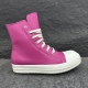 R*ick O*wens Men Women Top Sneaker