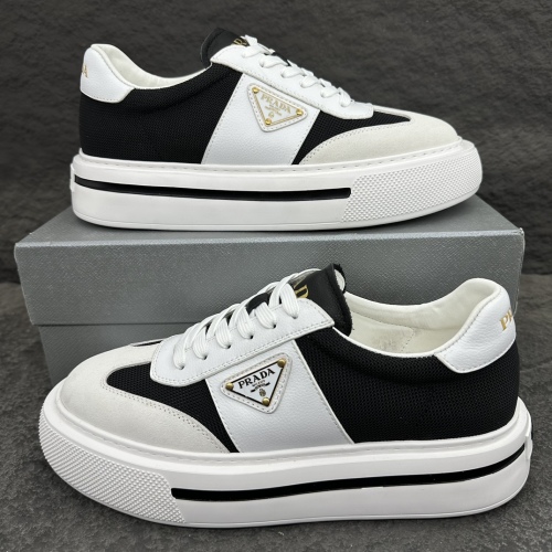 P*rada Men Top Sneaker