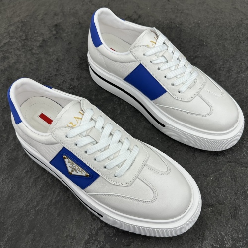 P*rada Men Top Sneaker
