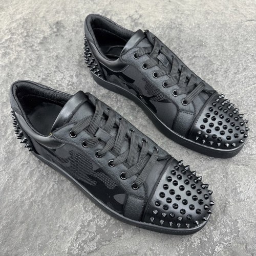 C*hristian L*ouboutin Men Women Top Sneaker