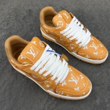 L*ouis V*uitton Men Women Top Sneaker