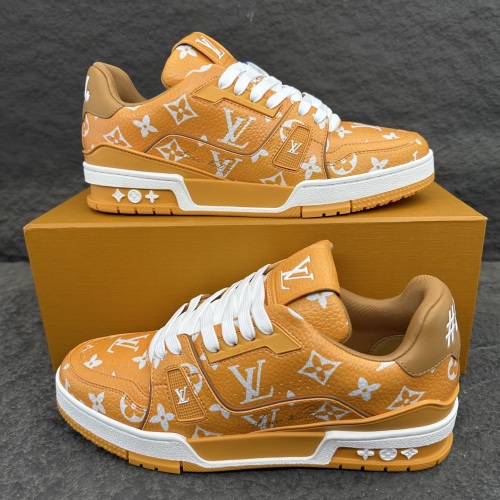 L*ouis V*uitton Men Women Top Sneaker