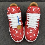 L*ouis V*uitton Men Women Top Sneaker