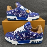 L*ouis V*uitton Men Women Top Sneaker