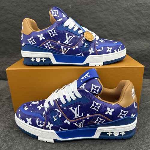 L*ouis V*uitton Men Women Top Sneaker