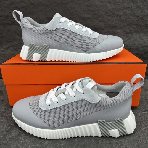 H*ermes Men Top Sneaker