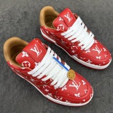 L*ouis V*uitton Men Women Top Sneaker