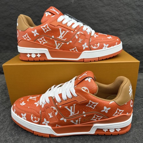 L*ouis V*uitton Men Women Top Sneaker