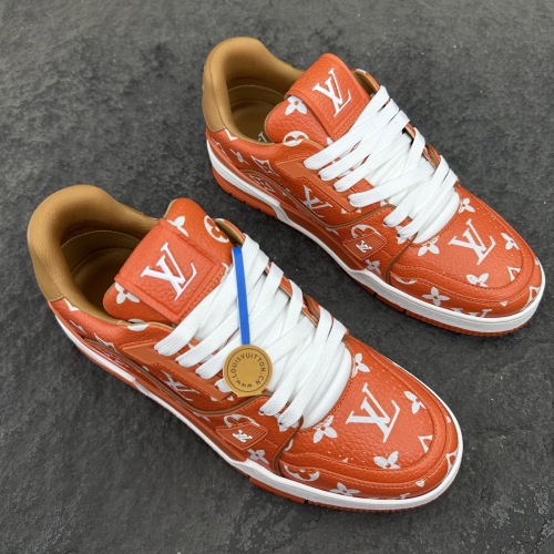 L*ouis V*uitton Men Women Top Sneaker