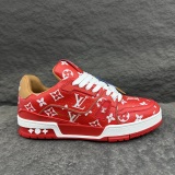 L*ouis V*uitton Men Women Top Sneaker