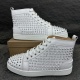 C*hristian L*ouboutin Men Women Top Sneaker