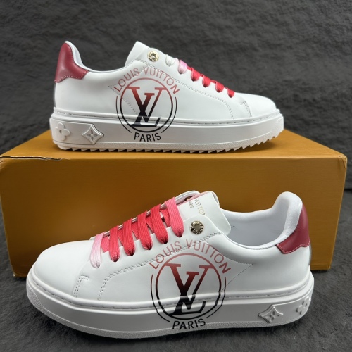 L*ouis V*uitton Men Women Top Sneaker
